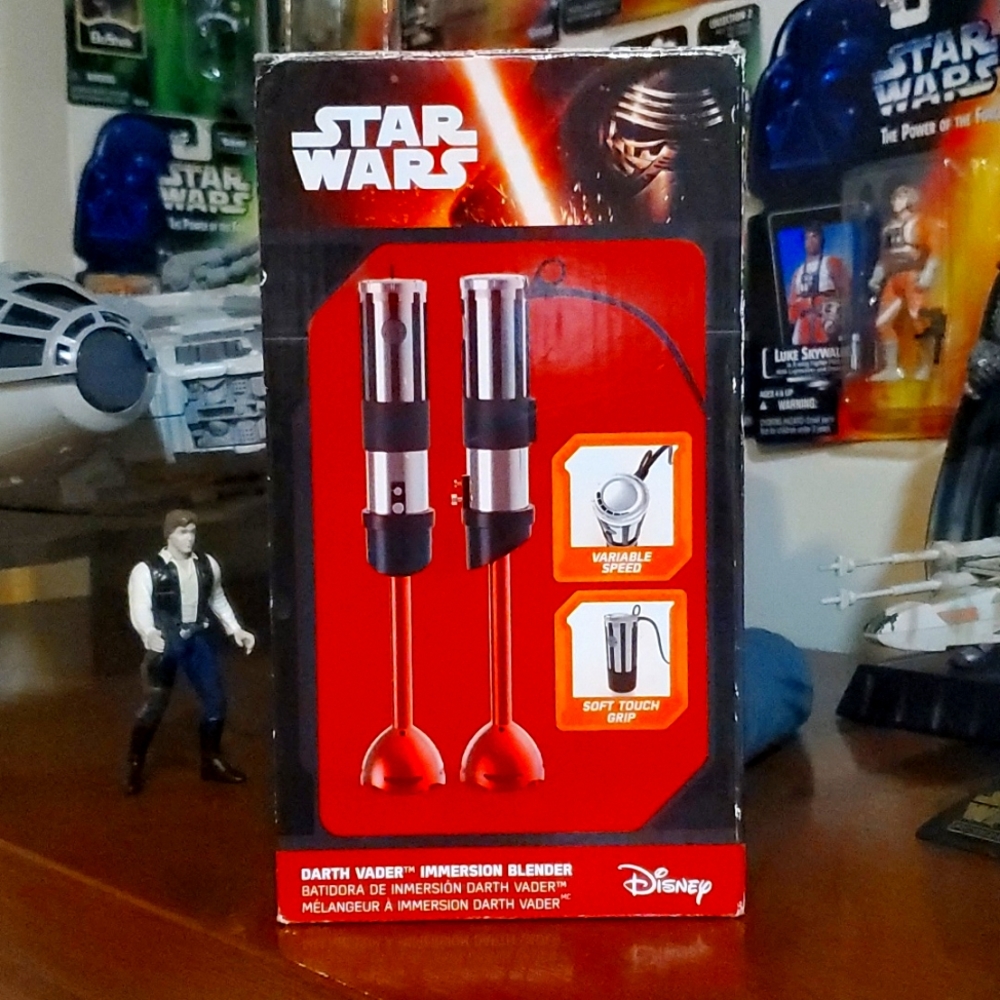 Darth Vader Immersion Blender